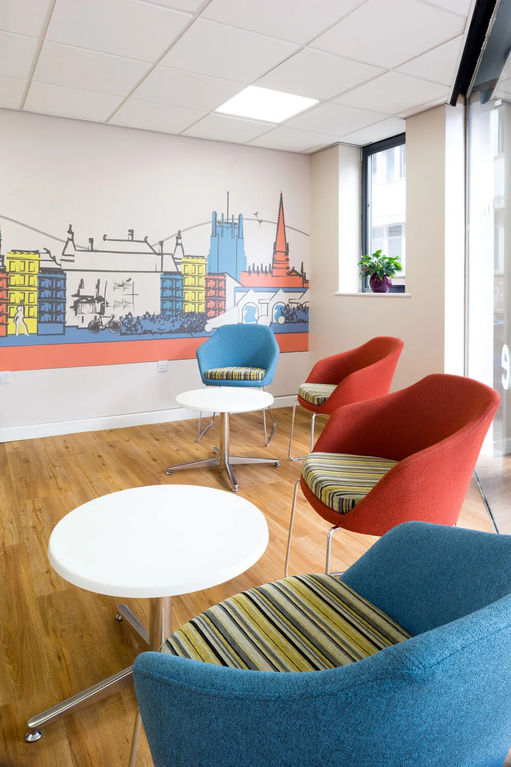 Fortis Student Living School Interior Design