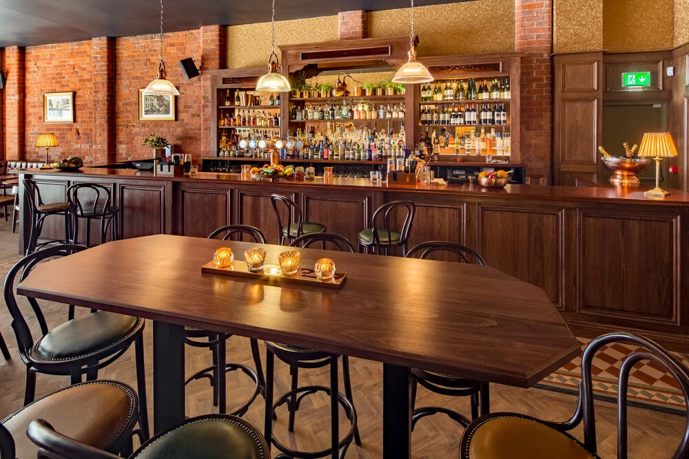 Humber Street Distillery Bar Interior Design
