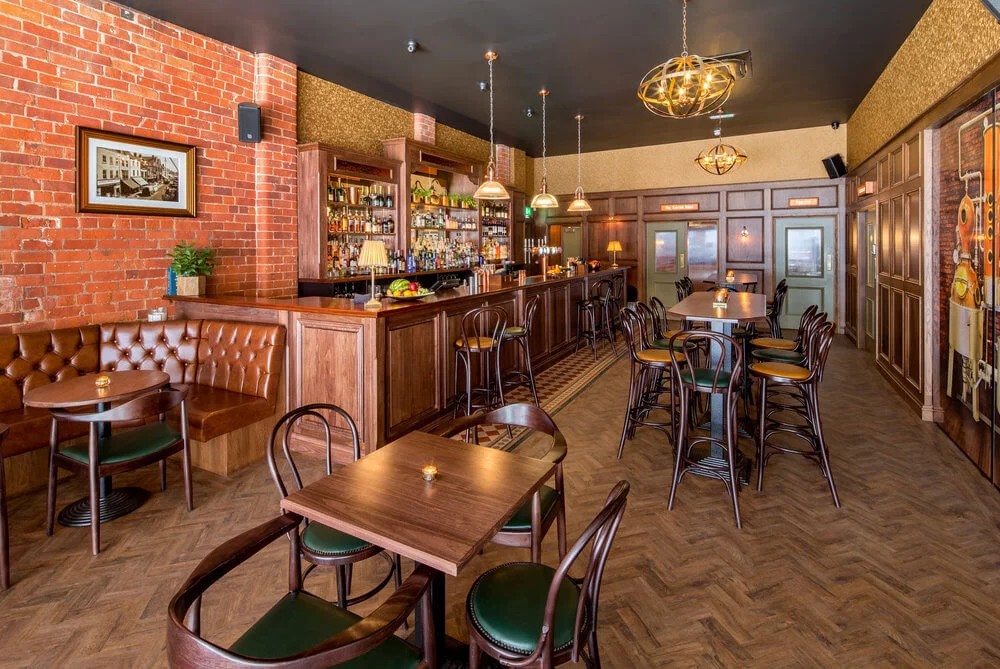 Humber Street Distillery Bar Interior Design