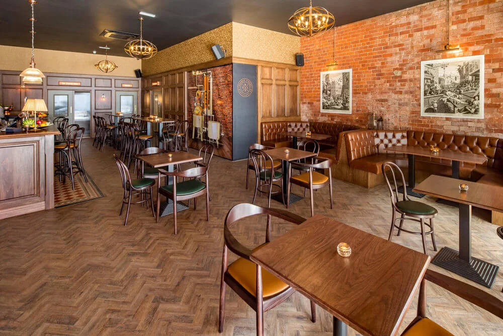 Humber Street Distillery Bar Interior Design