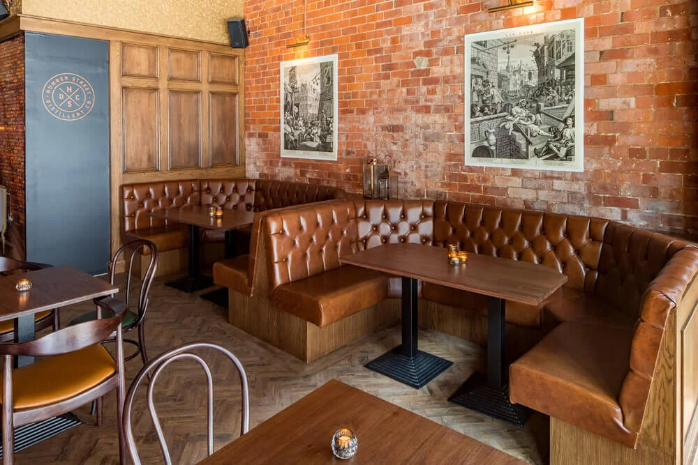 Humber Street Distillery Bar Interior Design