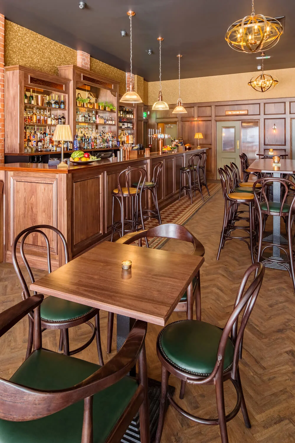 Humber Street Distillery Bar Interior Design