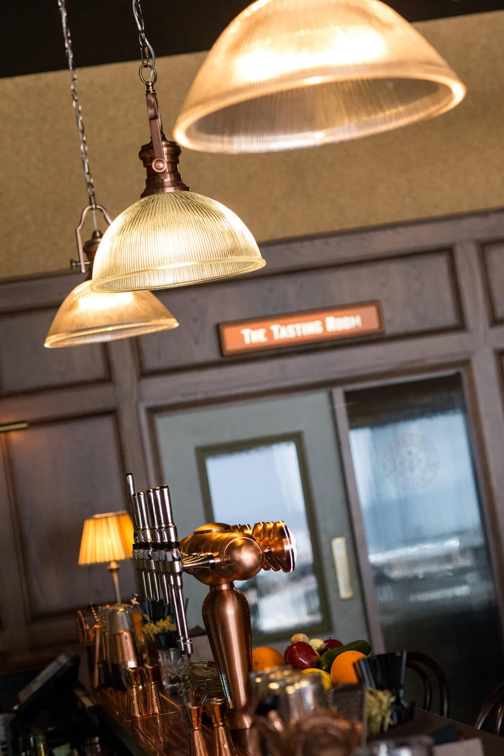 Humber Street Distillery Bar Interior Design