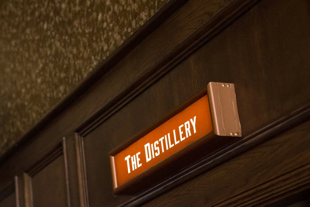 Humber Street Distillery Bar Interior Design