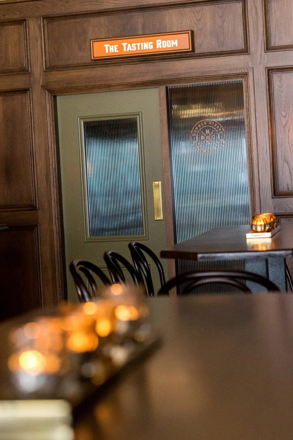 Humber Street Distillery Bar Interior Design