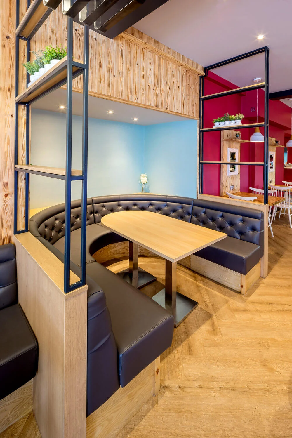 Frizza Caffe Gelato Cafe Interior Design