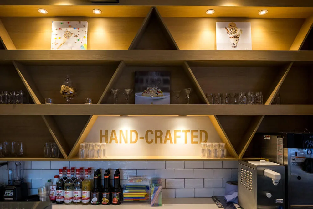 Frizza Caffe Gelato Cafe Interior Design