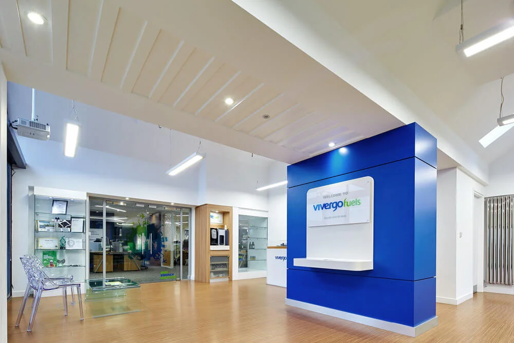 Vivergo Fuels Office Interior Design