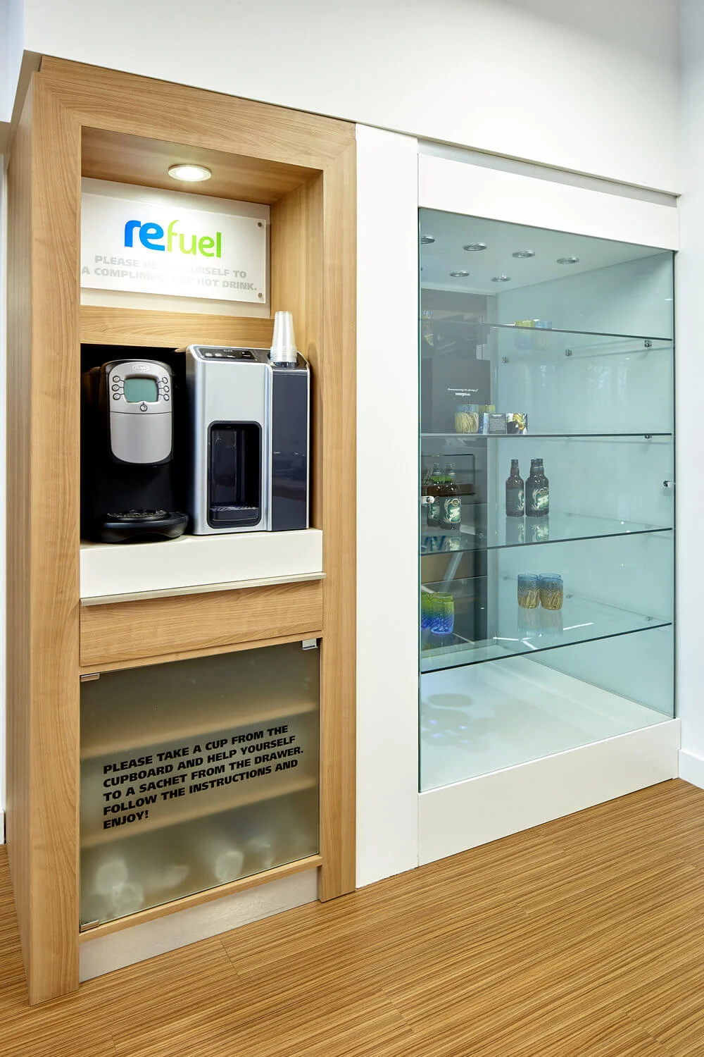 Vivergo Fuels Office Interior Design