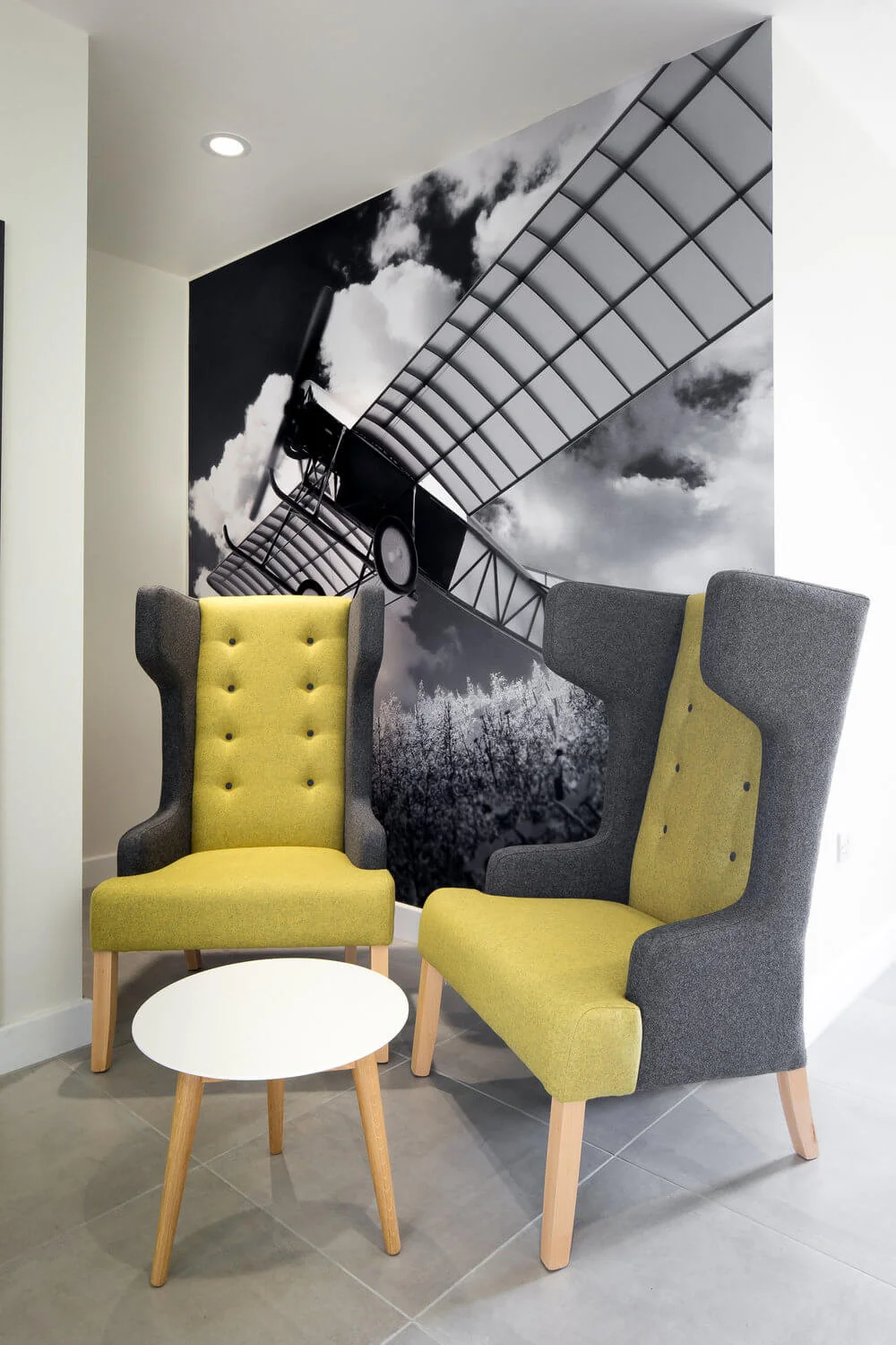 Humber Enterprise Park Office Interior Design