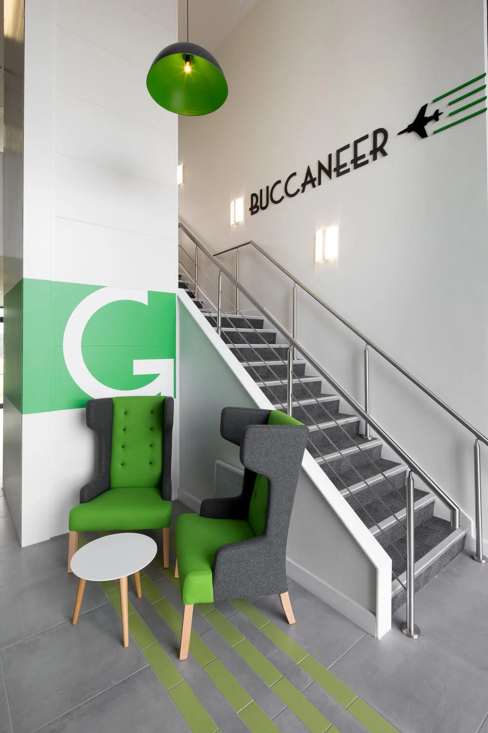 Humber Enterprise Park Office Interior Design