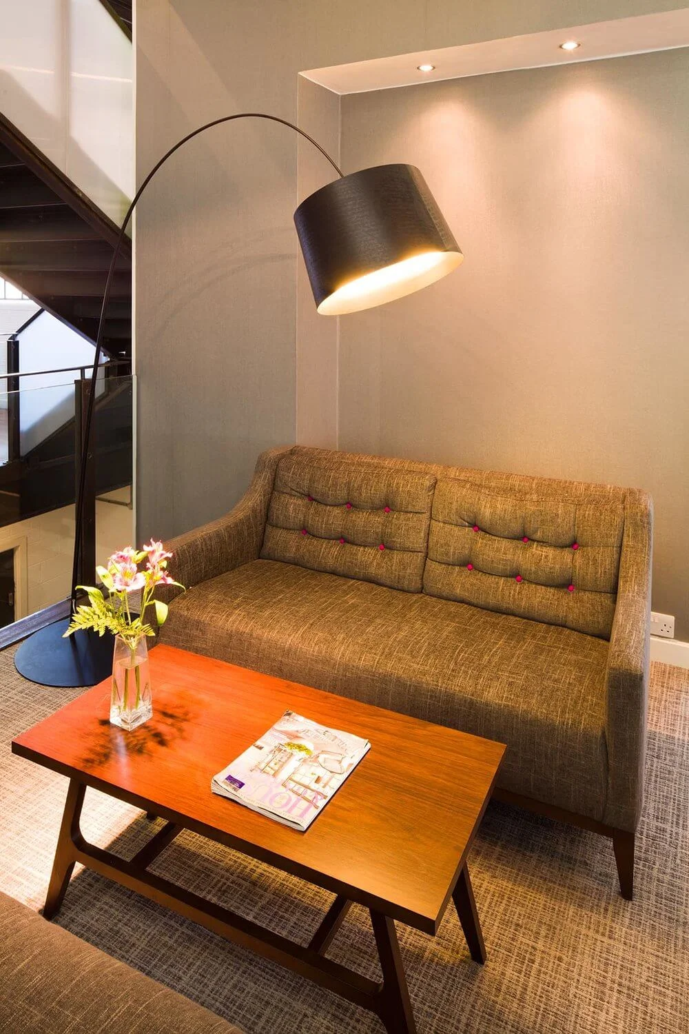 37 Degrees Gym Cafe Interior Design