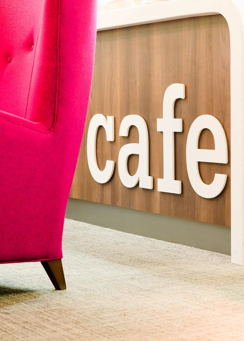 37 Degrees Gym Cafe Interior Design