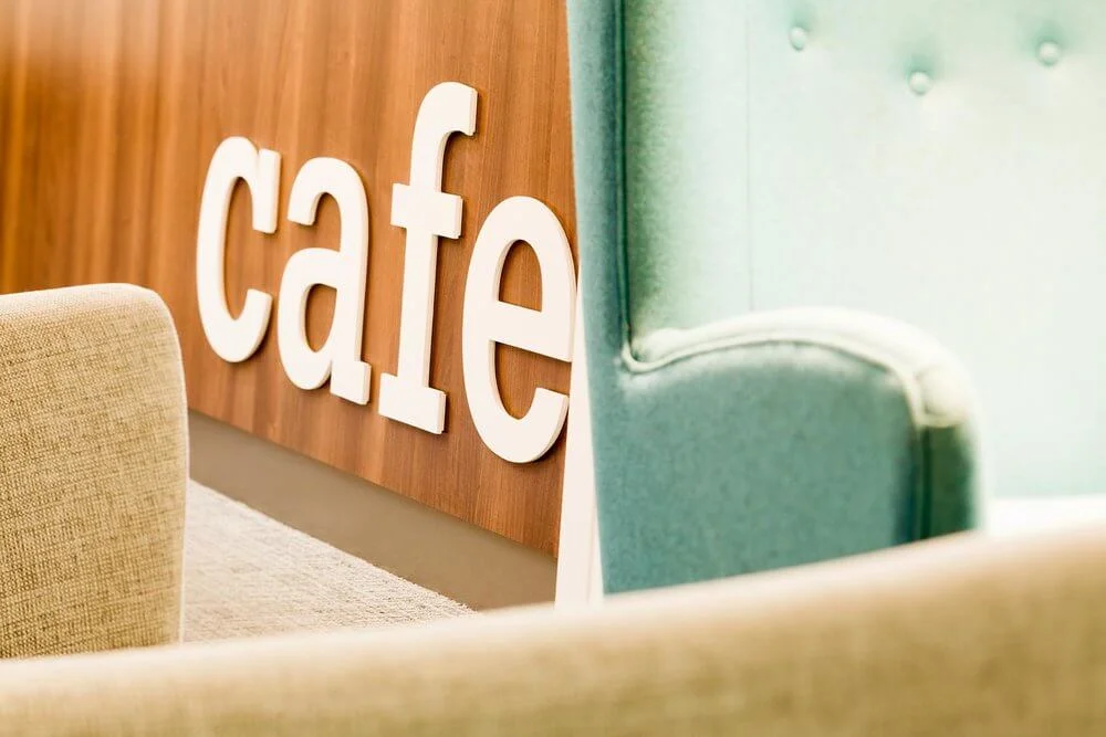 37 Degrees Gym Cafe Interior Design