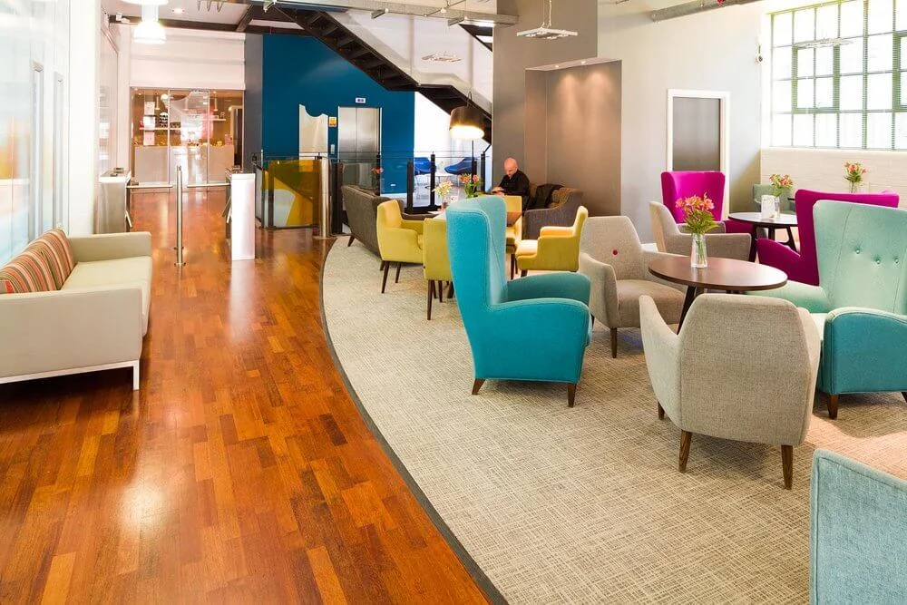 37 Degrees Gym Cafe Interior Design