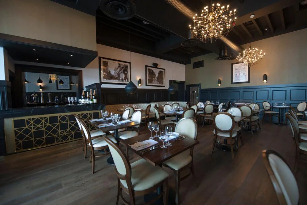 1884 Dock Street Kitchen Restaurant Interior Design