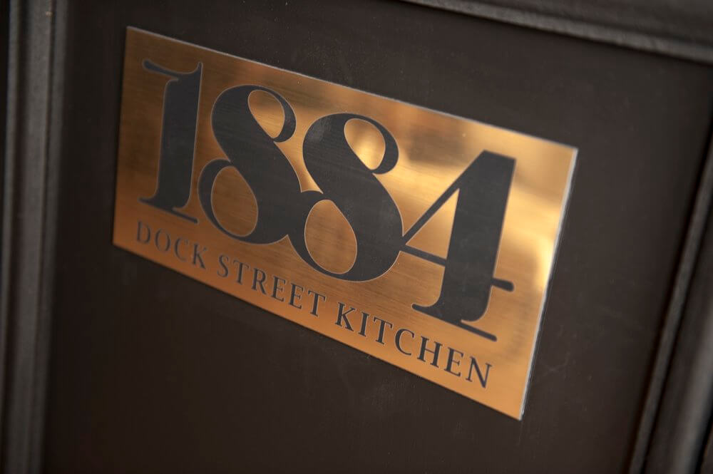 1884 Dock Street Kitchen Restaurant Interior Design