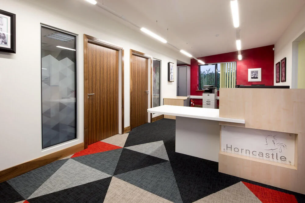 Horncastle PLC Office Interior Design