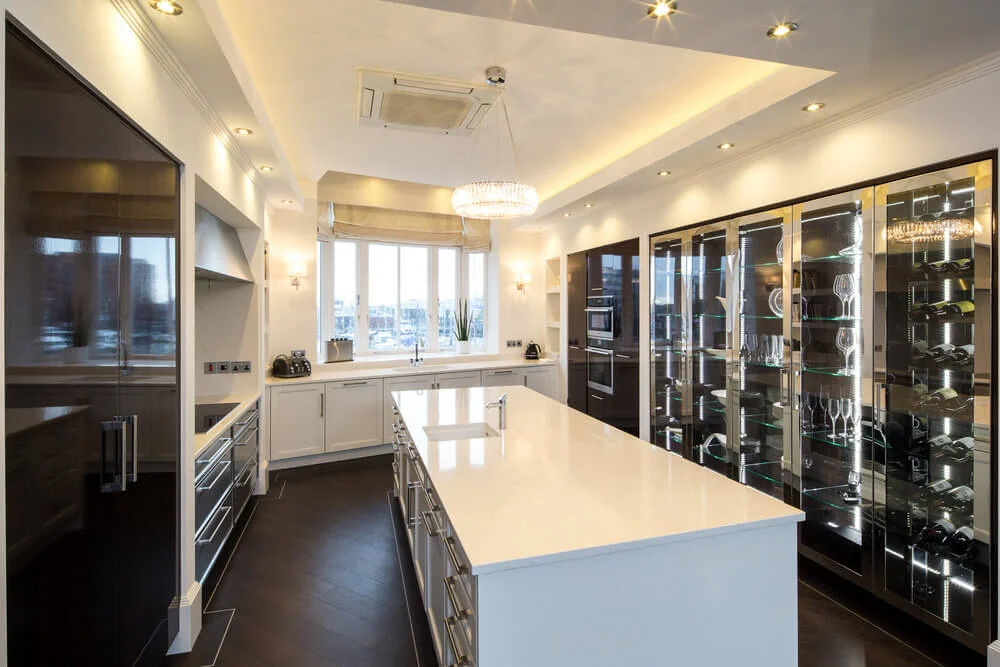 Waterside Apartments Residential Interior Design