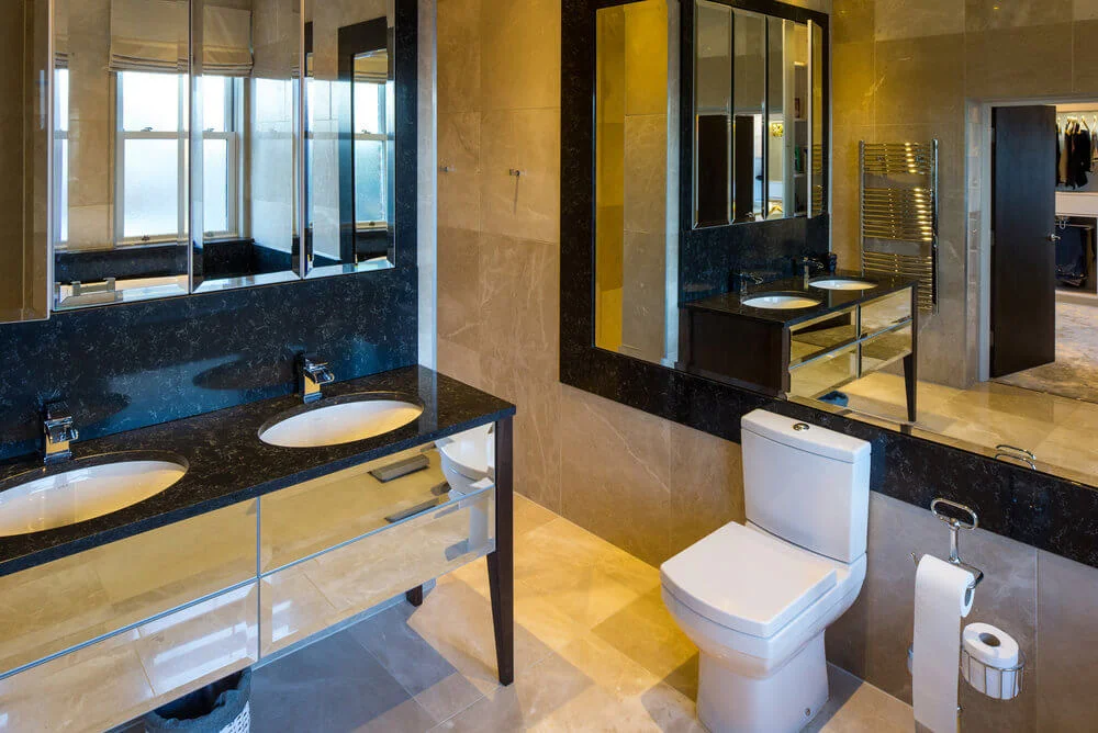 Waterside Apartments Residential Interior Design