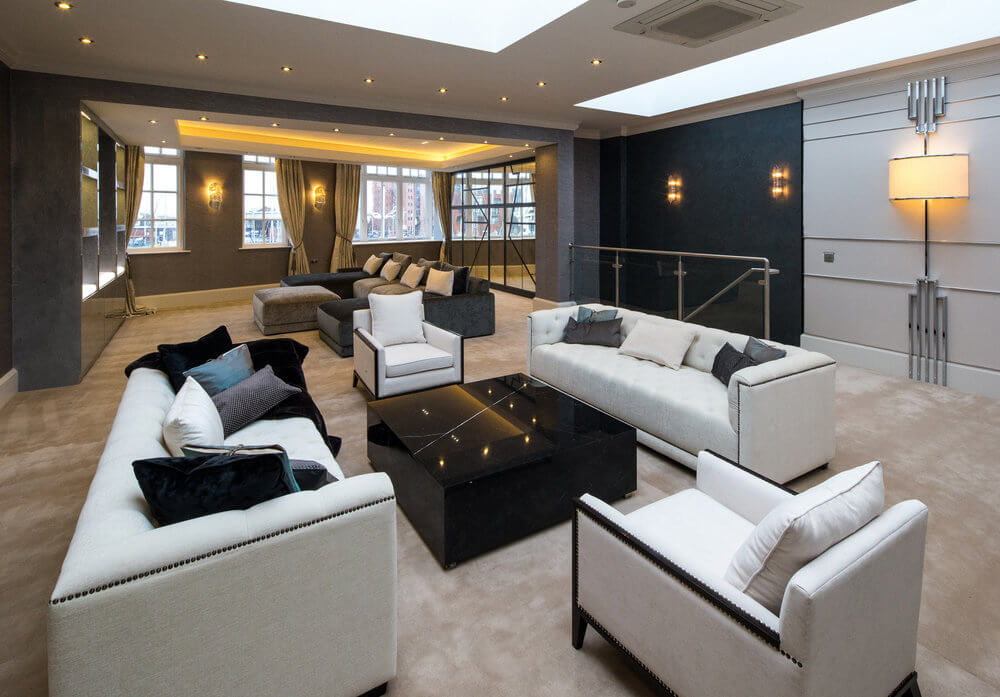 Waterside Apartments Residential Interior Design