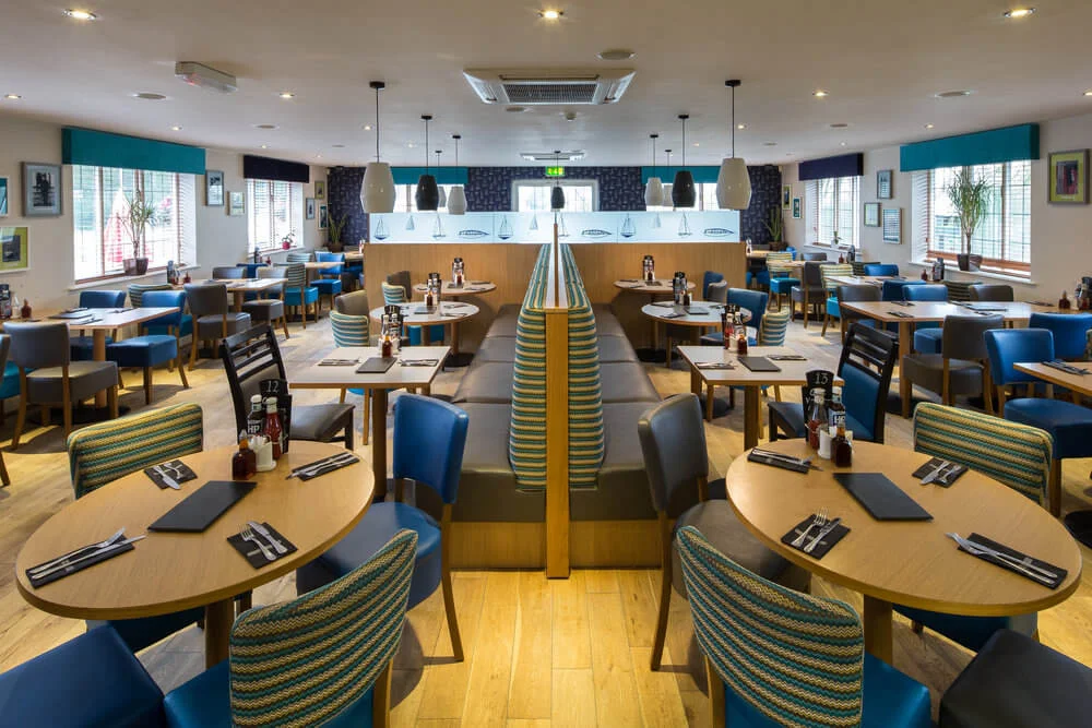 Thompsons Fish Restaurant Interior Design