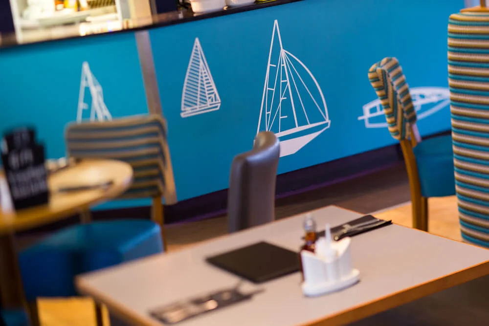 Thompsons Fish Restaurant Interior Design