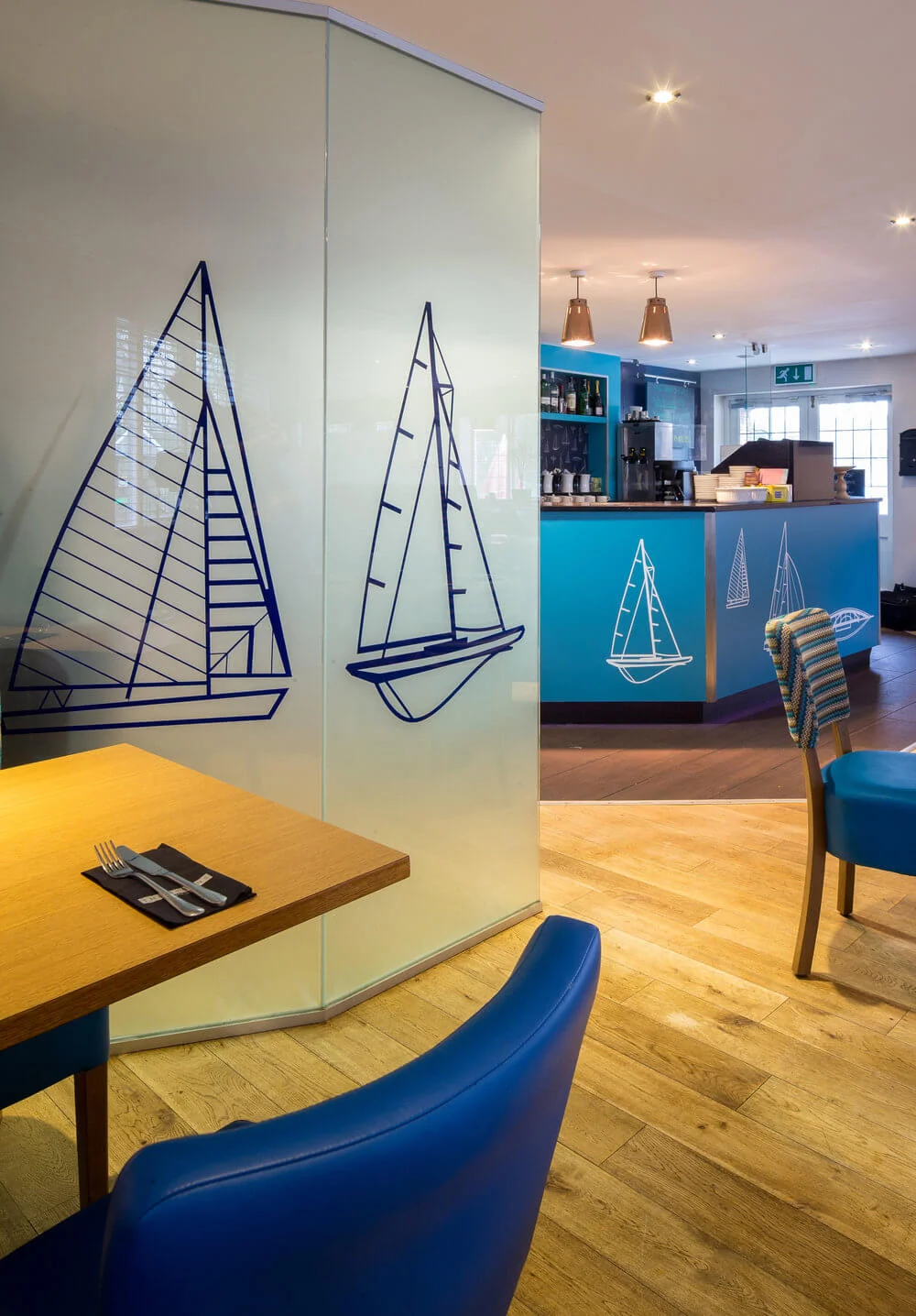 Thompsons Fish Restaurant Interior Design
