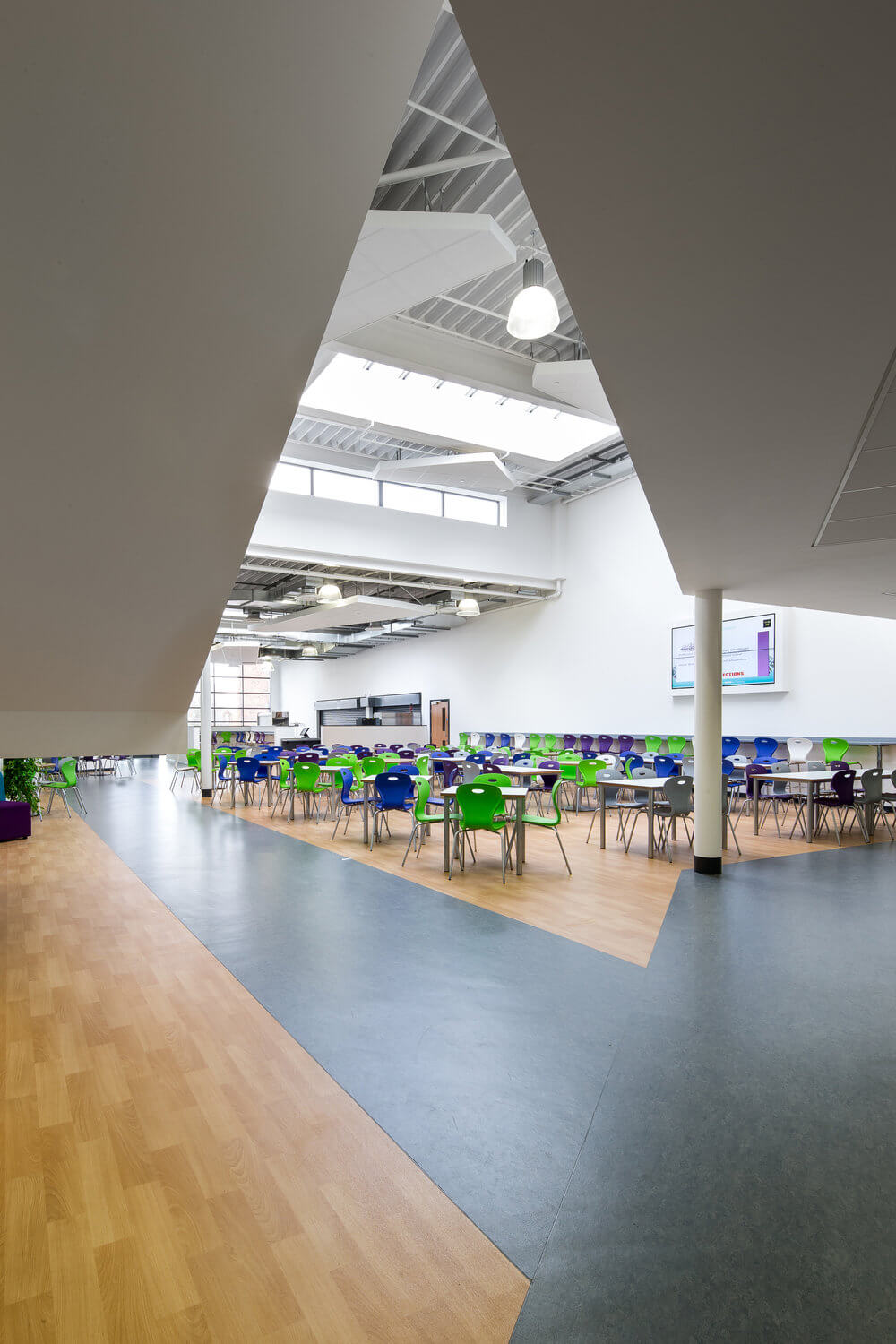 St Lawrence Academy School Interior Design