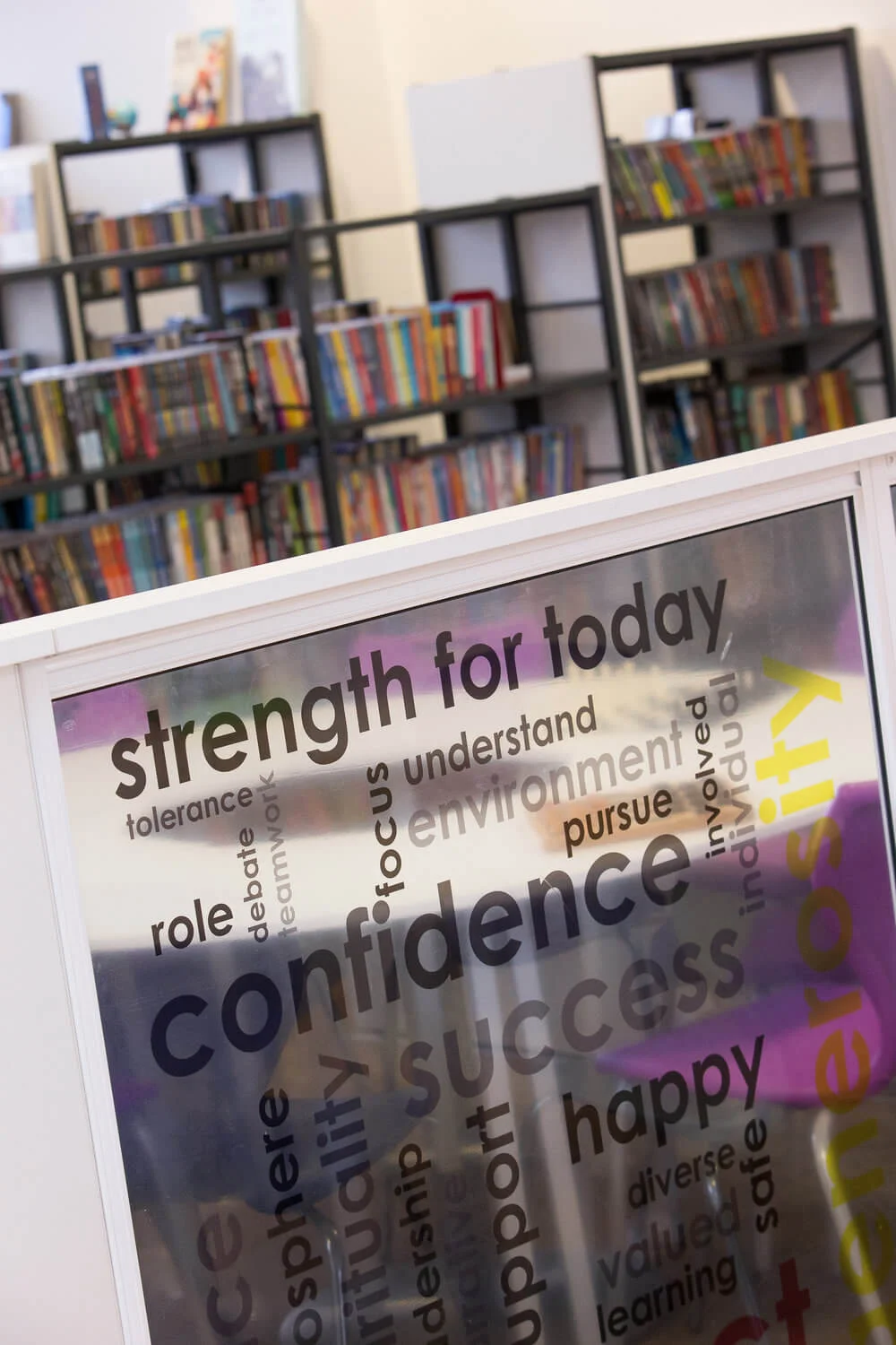 St Lawrence Academy School Interior Design