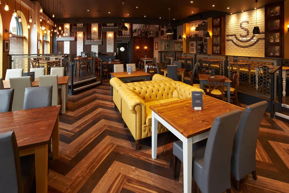 Sleepers Beverley Bar Interior Design