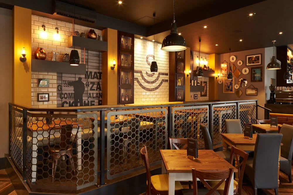 Sleepers Beverley Bar Interior Design