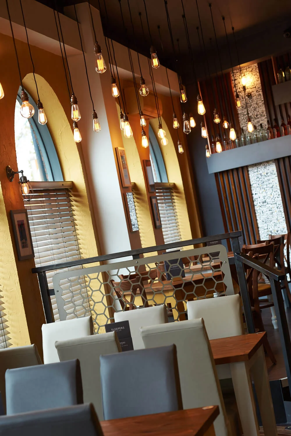 Sleepers Beverley Bar Interior Design