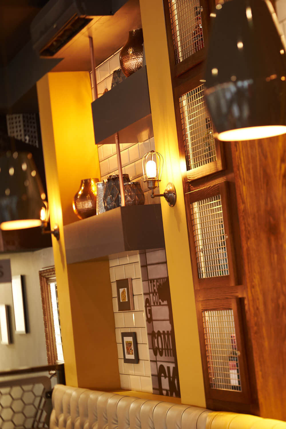 Sleepers Beverley Bar Interior Design