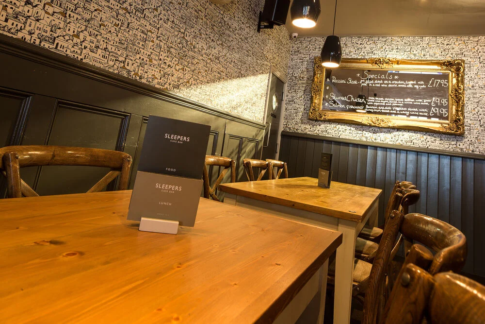 Sleepers Hull Bar Interior Design
