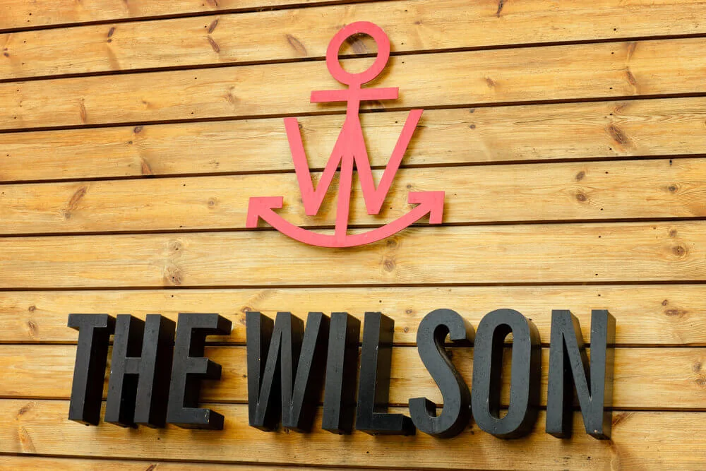 The Wilson Restaurant Interior Design