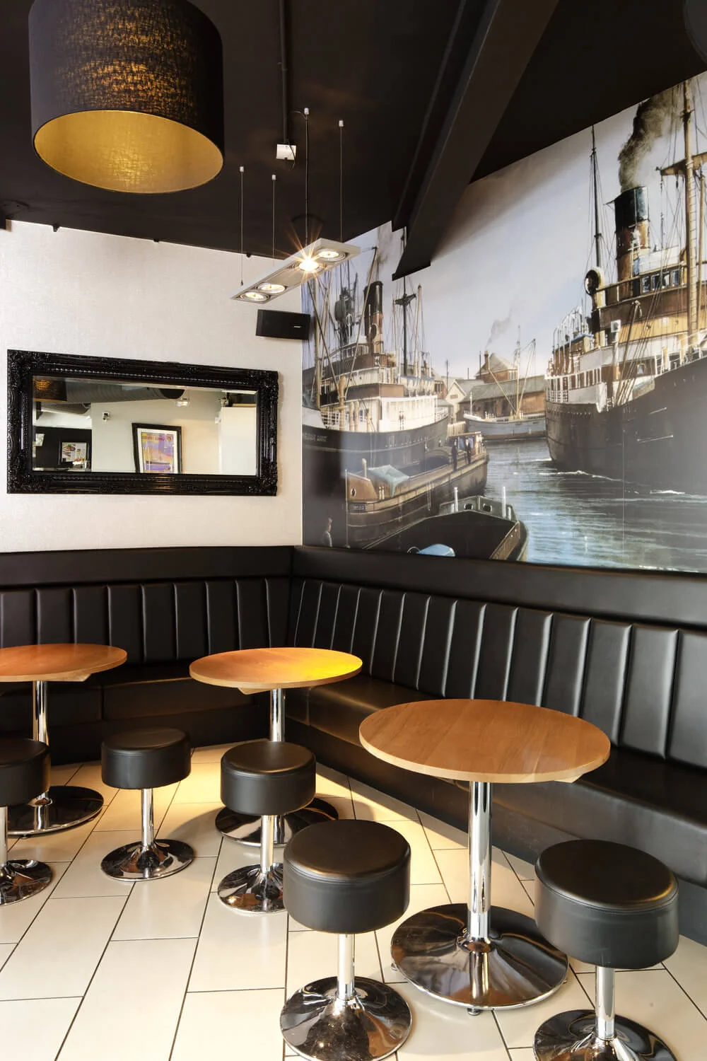 The Wilson Restaurant Interior Design