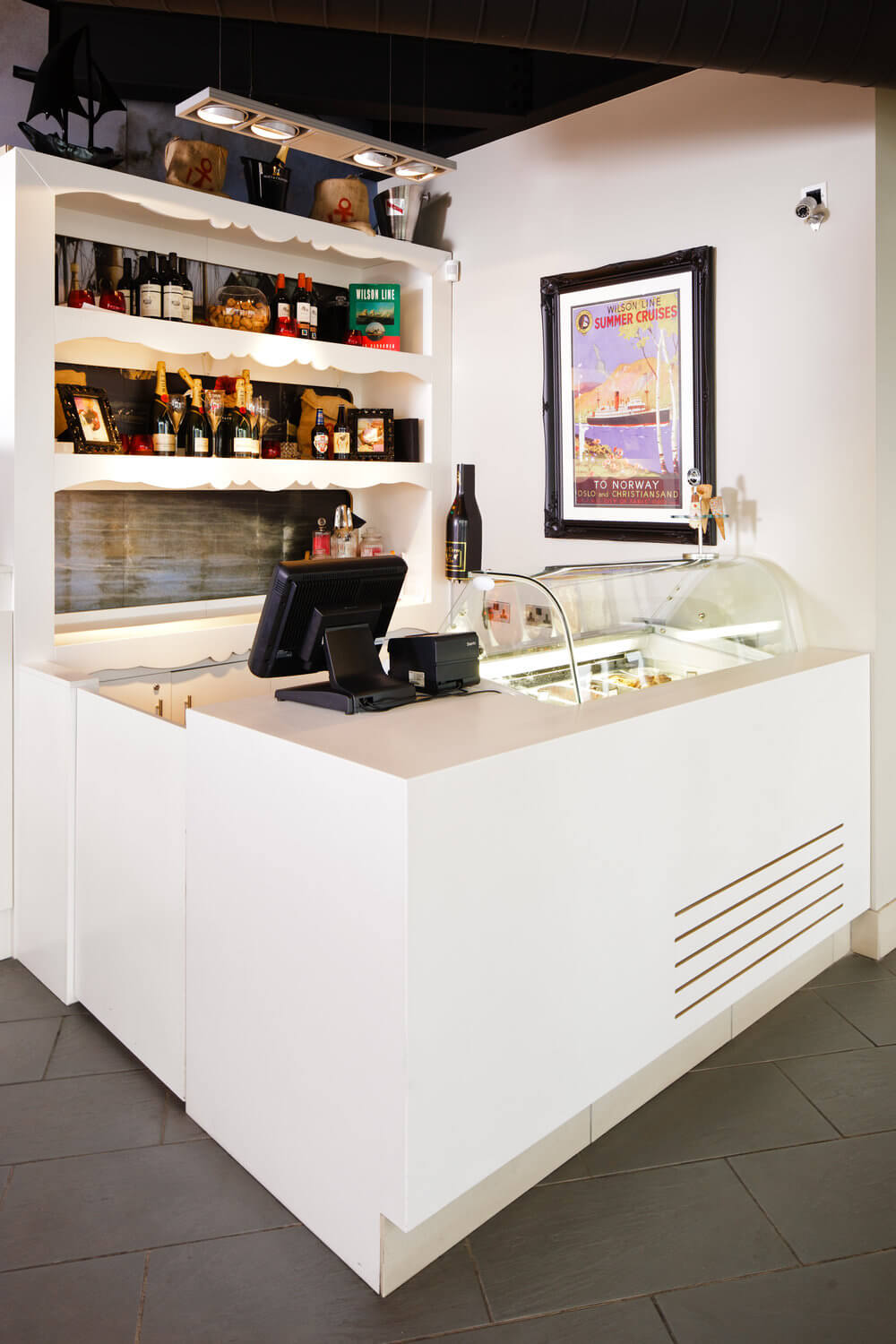 The Wilson Restaurant Interior Design