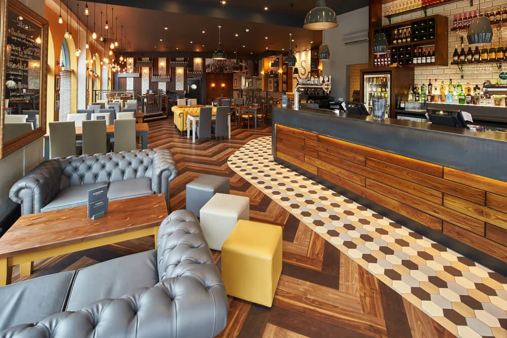 Sleepers Beverley Bar Interior Design