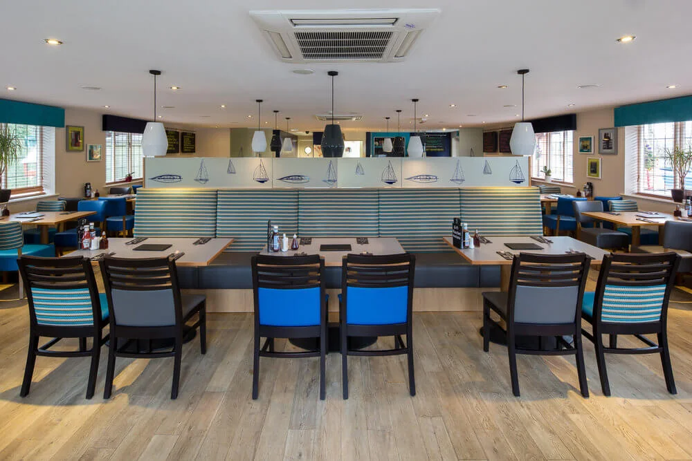Thompsons Fish Restaurant Interior Design
