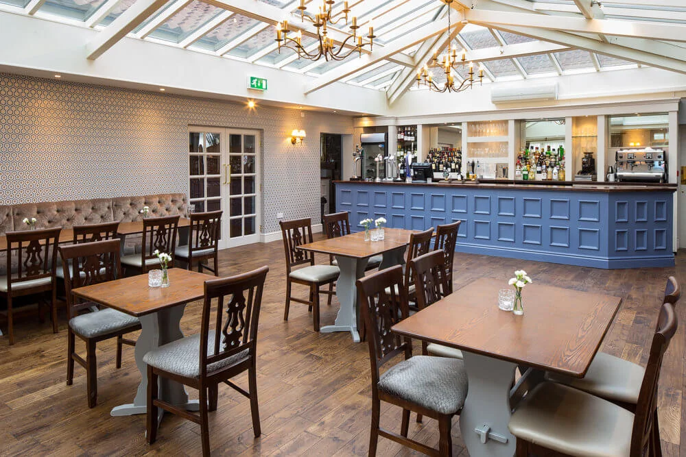 Triton Inn Restaurant Interior Design