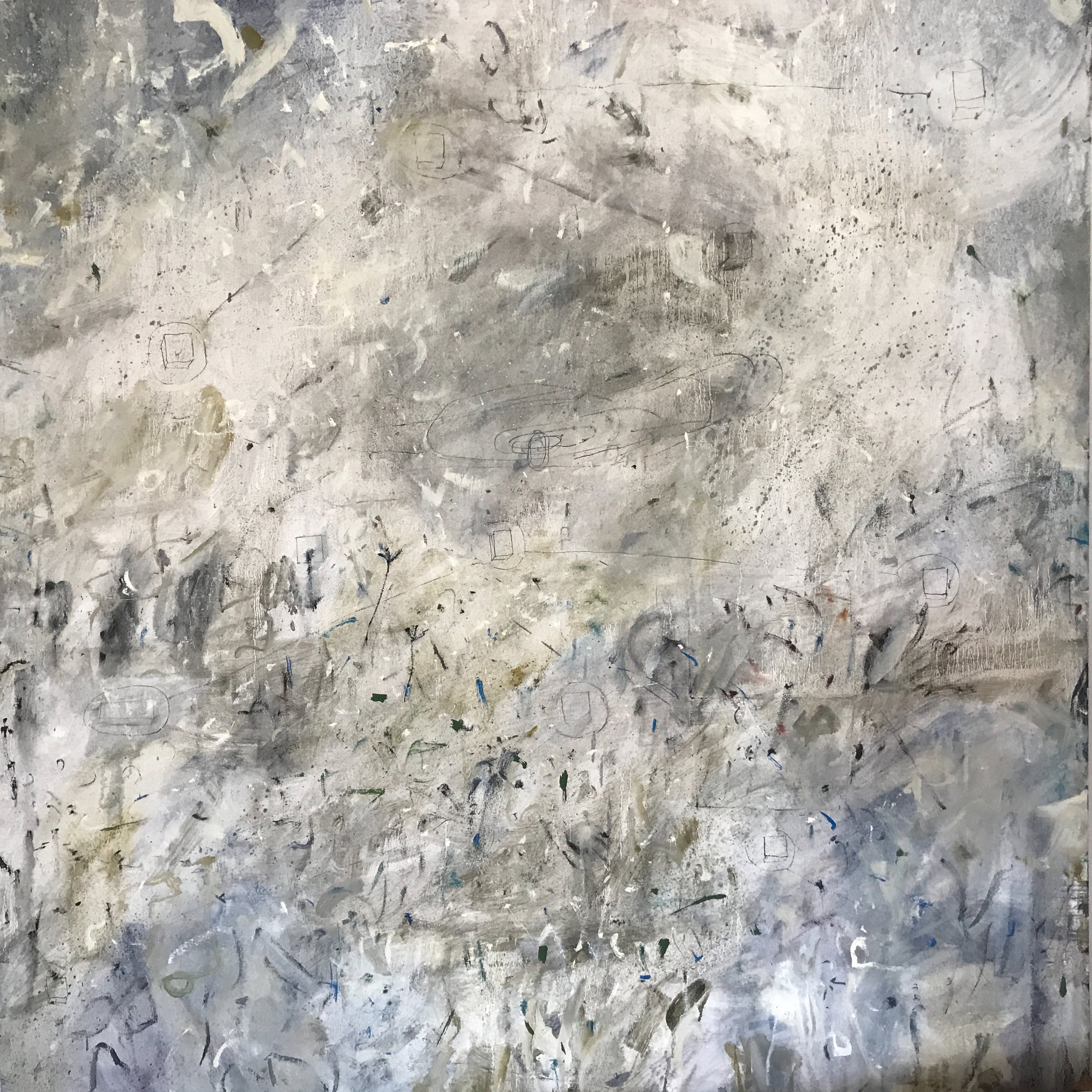  when breath becomes air   52”x56” 