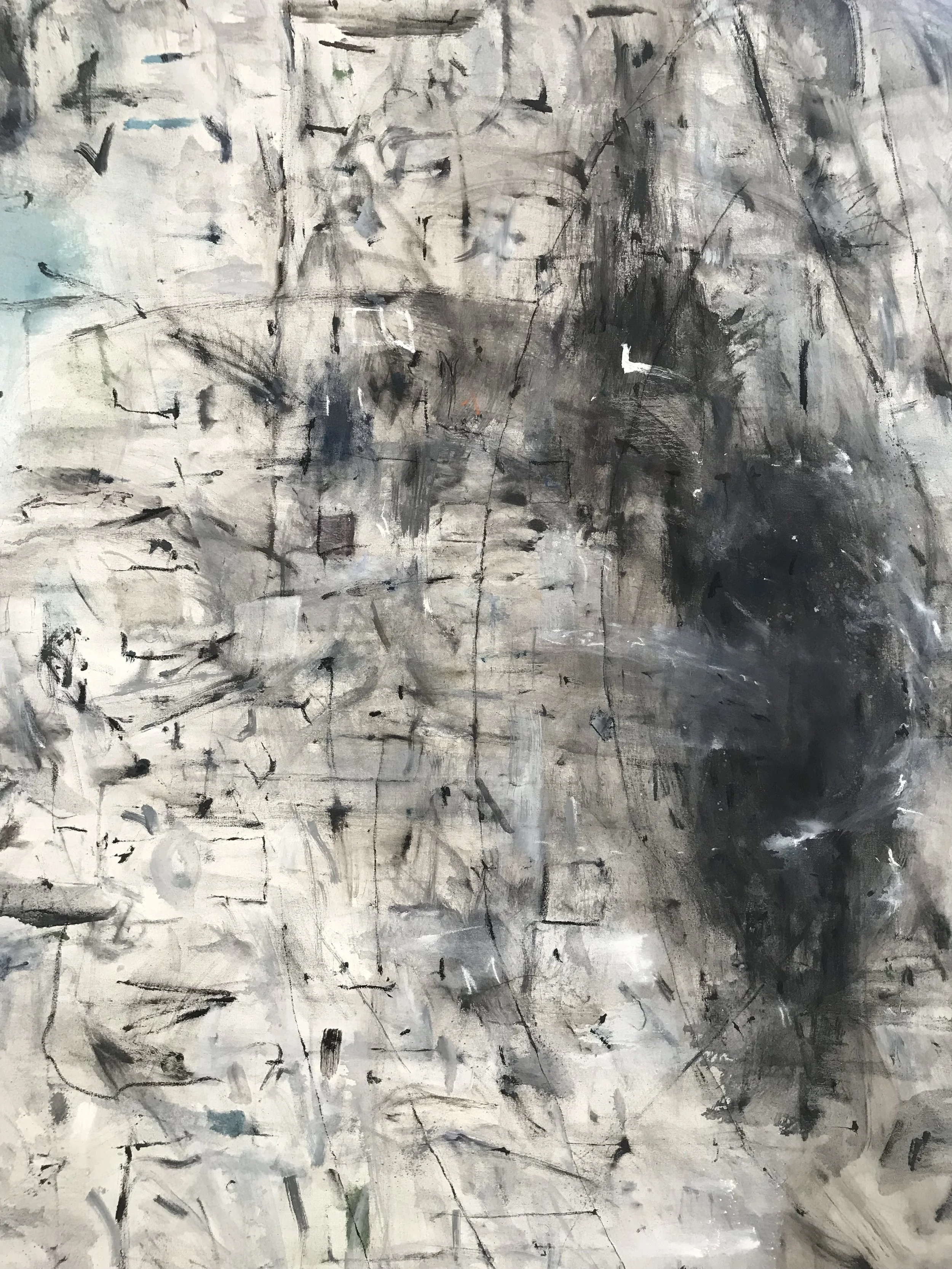  the undoing  49”x65” 