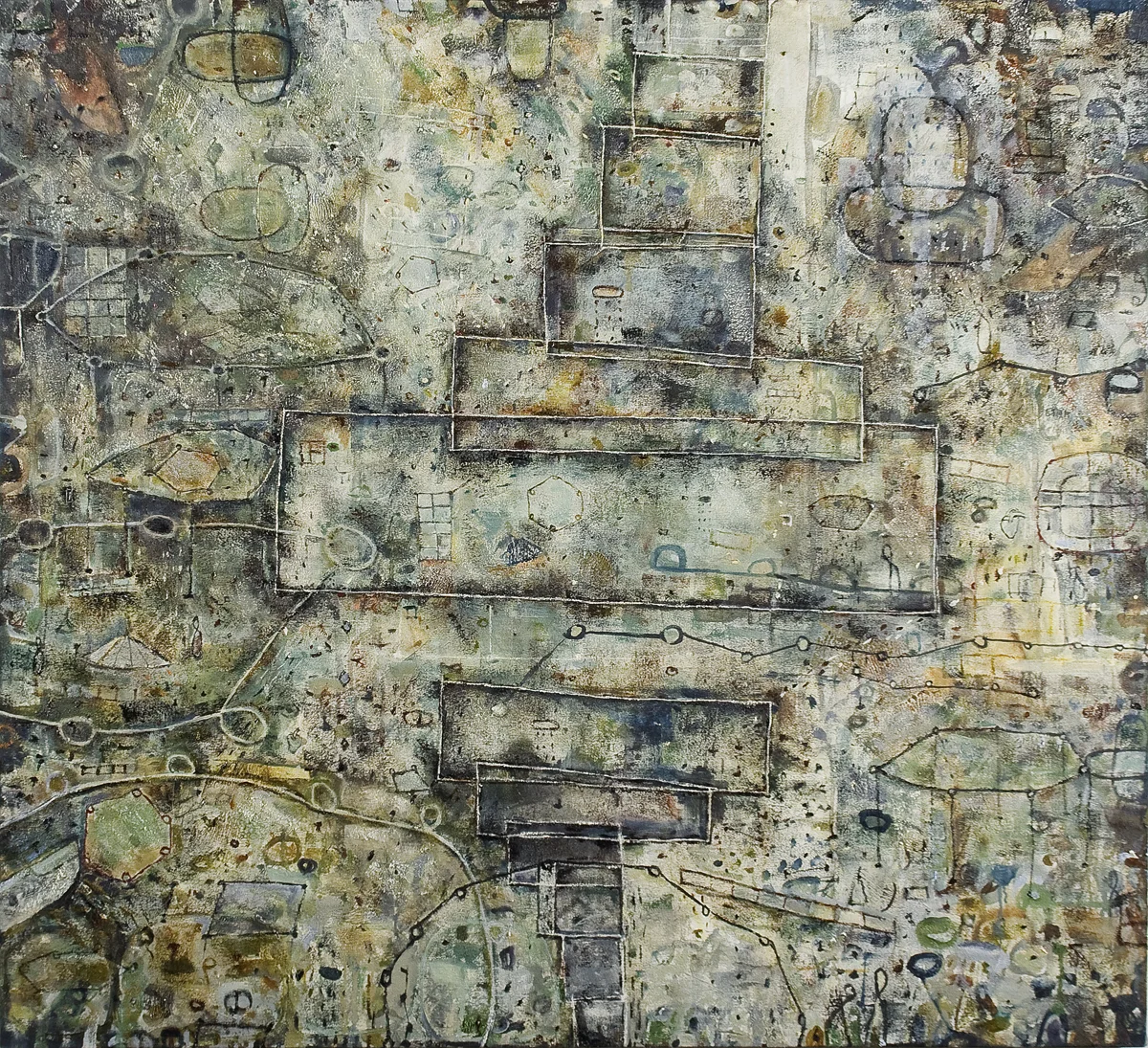  Interiority  48”x46” 