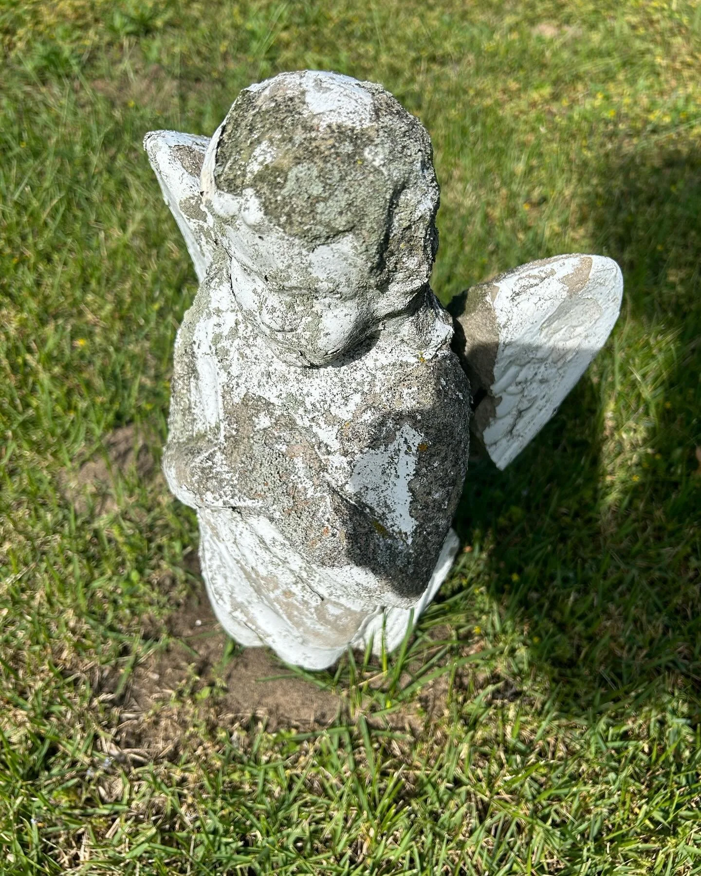 Visited the Angel #walks #artist #angel #stone #artlife