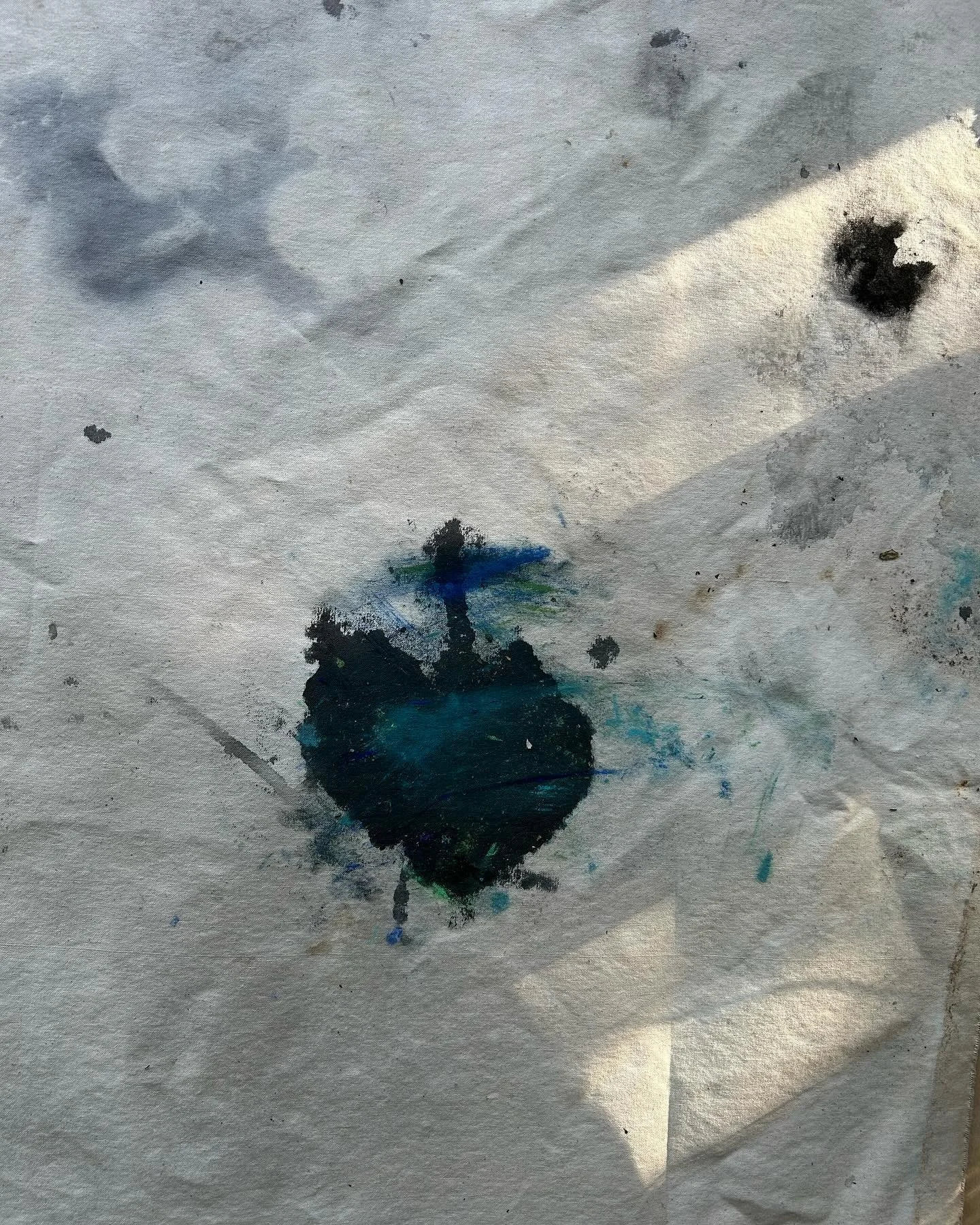 Good Morning Studio #goodmorning #heart #artist #life #artstudio #poetry