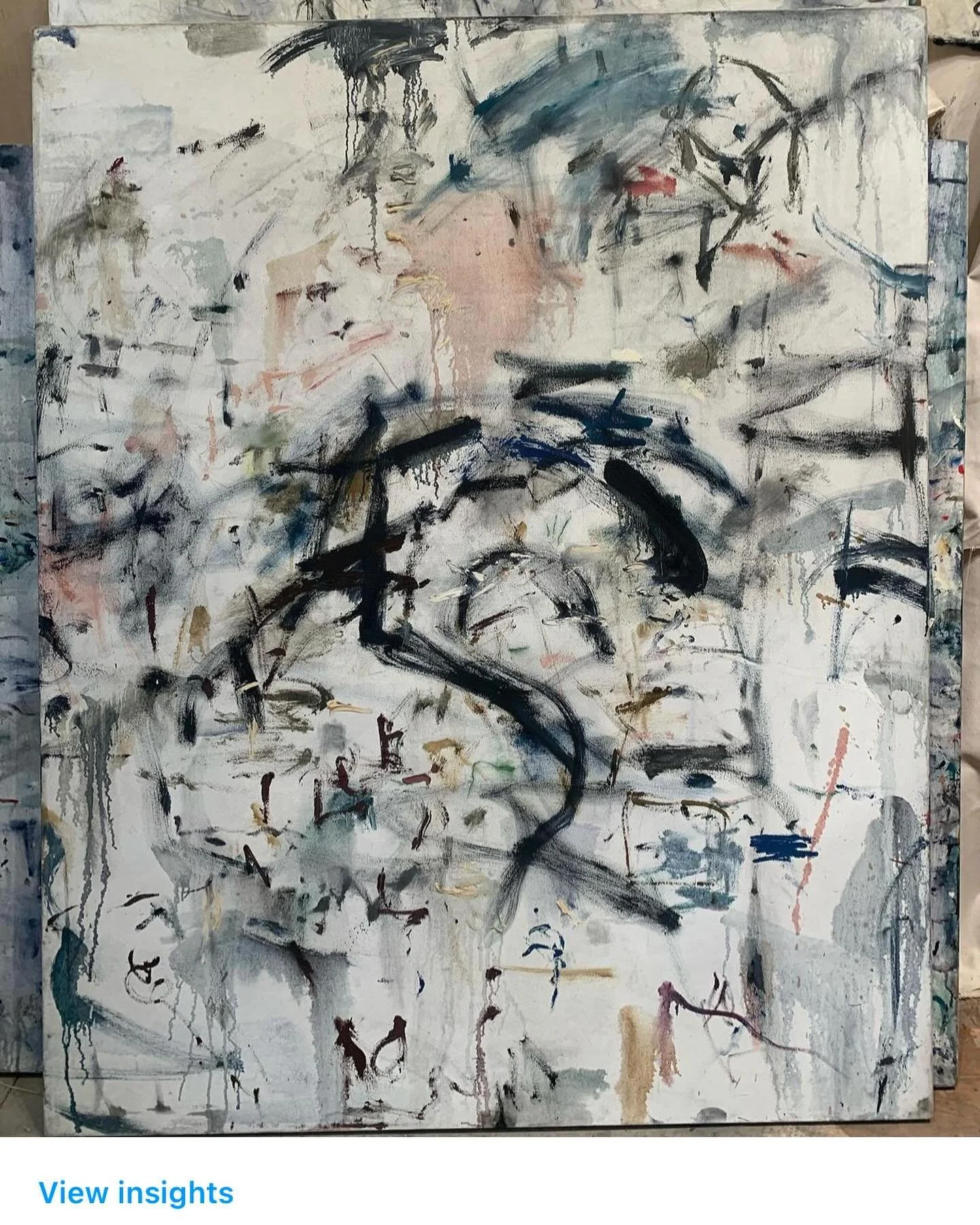 Catching Light , oil on Canvas 44&rdquo;x 65&rdquo; #painting #contemporaryart #abstractpainting #artlife #paintings #artstudio #oilpainting  #contemporaryartist #poetry #light #life #paint #paintings #abstractart #interiordesign #architecture #archi