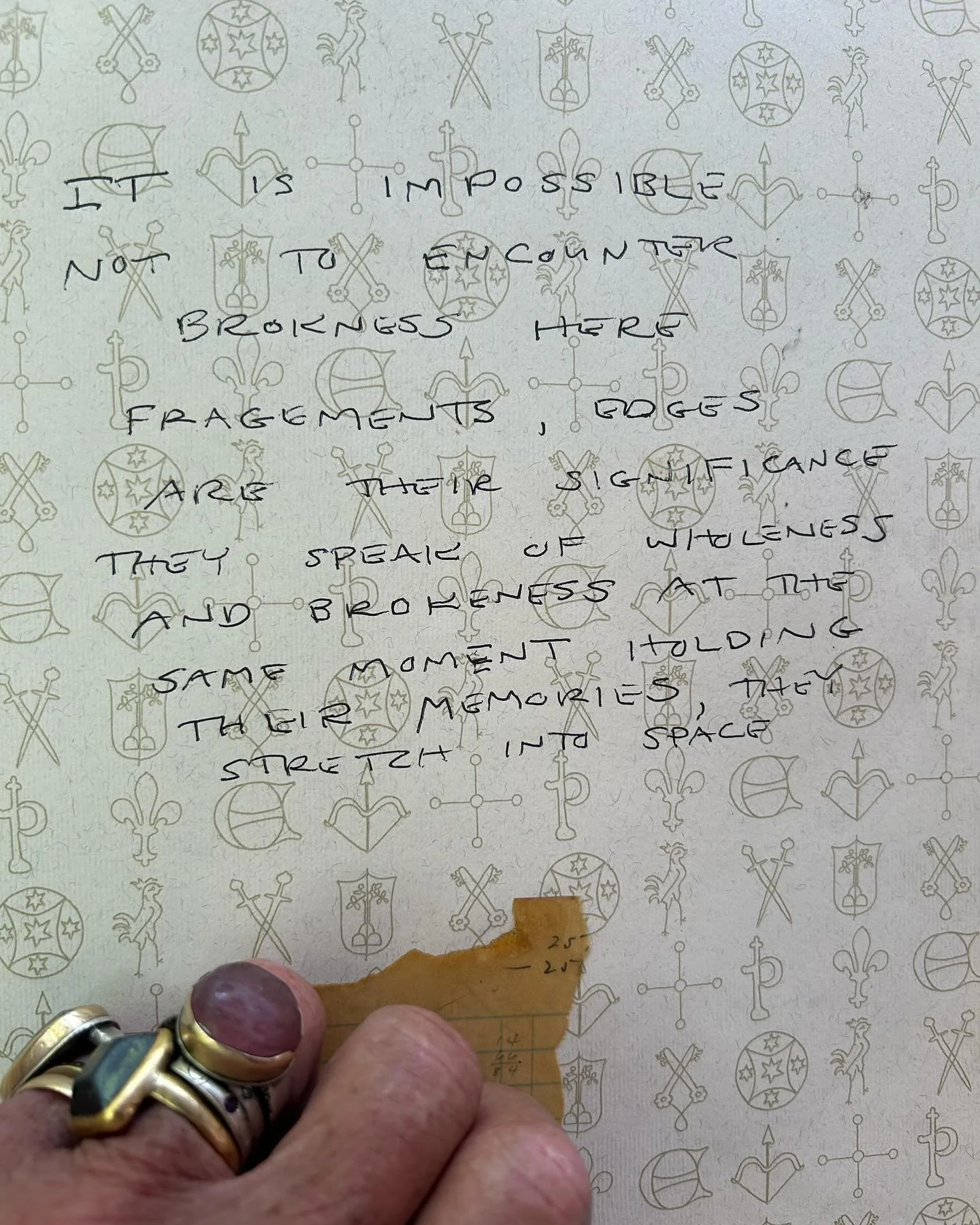 Some Old Notes to Self , To Remember, Everything #artist #artlife #notetoself #life #poetry #contemporaryartist #remember #poeticsofspace #painter #words #wordsofwisdom