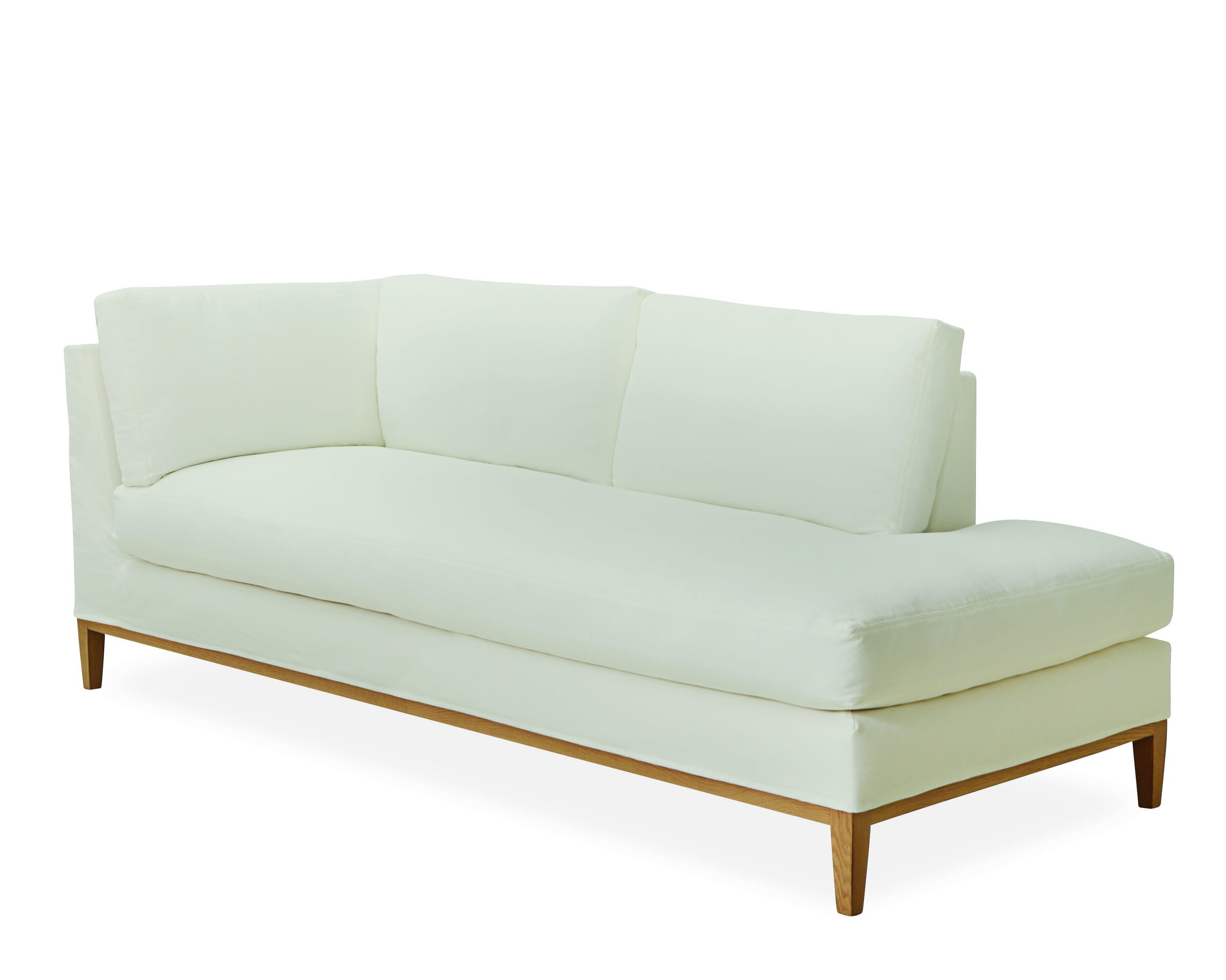 Right Facing Bumper Chaise