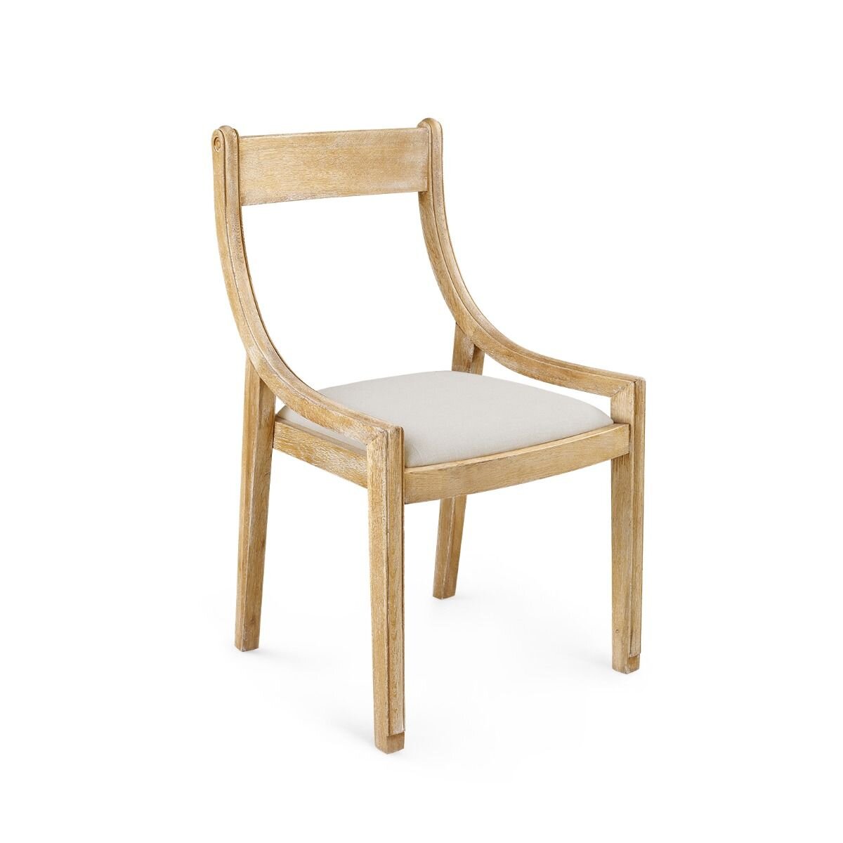 Limed Oak Chair